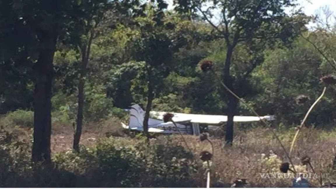 Cae avioneta en Chiapas; hubo saldo blanco