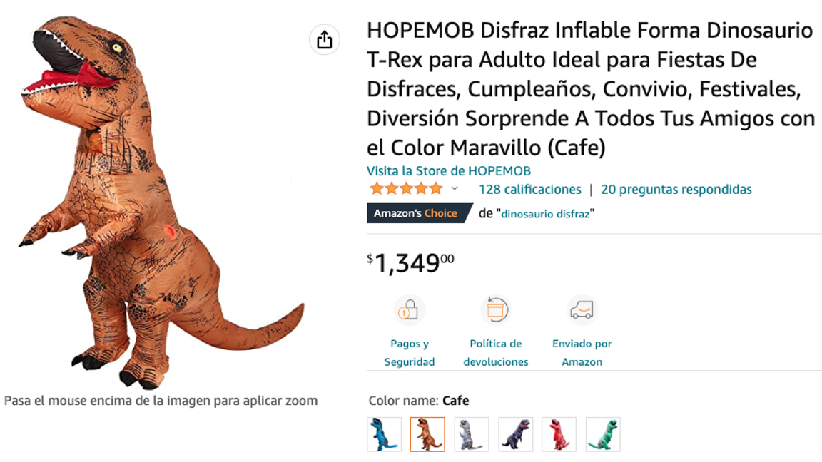 $!‘Dinoamigas’, ‘Dinograduado’ y Braulio, ¿cuánto cuesta el disfraz coahuilense?