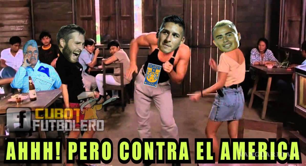 $!Los 'incomparables' memes por la derrota de Tigres