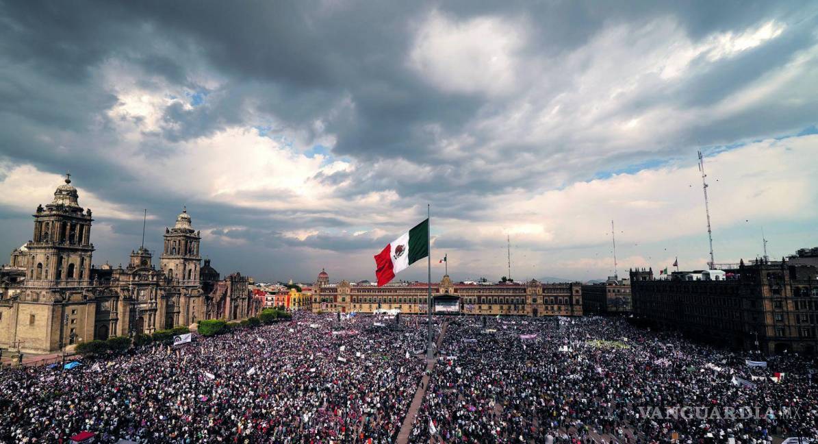 $!Poco más de medio millón de personas estuvo presente en la conmemoración por el 85 Aniversario de la Expropiación Petrolera.