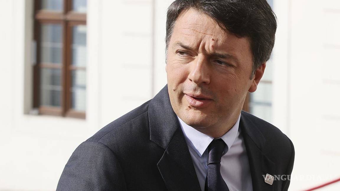 $!Mateo Renzi corre el riesgo de ver terminada su carrera política en las próximas elecciones