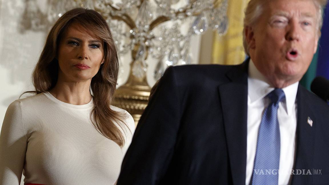 $!Contradicciones entre Melania y Trump, ¿oposición o estrategia política?