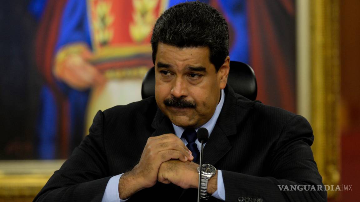 ¿Diálogo en Caracas o Washington?, pide Maduro a Trump
