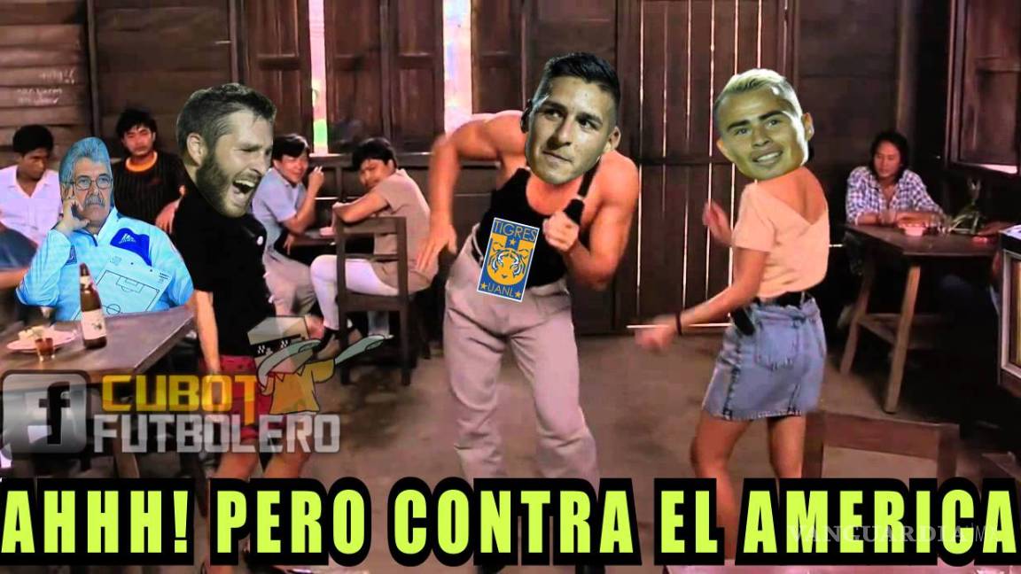 $!Los 'incomparables' memes por la derrota de Tigres