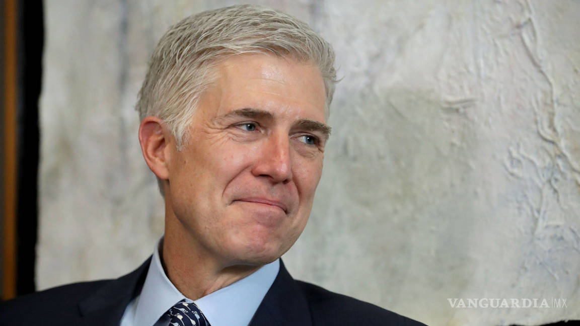 Neil Gorsuch, candidato de Trump a la Corte Suprema, consideró &quot;decepcionantes&quot; sus dichos sobre la Justicia de EU