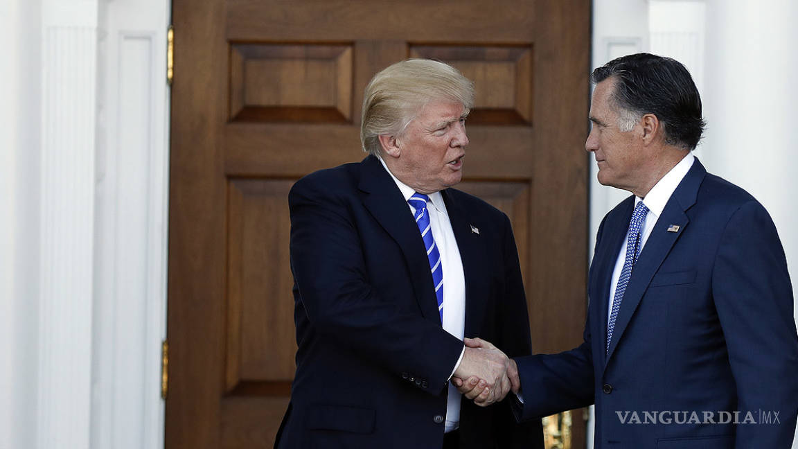 Donald Trump apoya a Romney: En 2016 decía que era el &quot;más tonto&quot; y ahora que será un &quot;gran senador&quot;