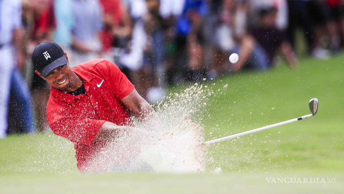 $!1877 días después, Tiger Woods triunfa en el PGA Tour