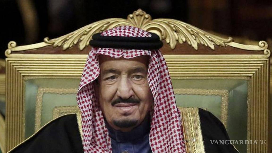 Salman bin Abdelaziz rey saudí, afirma que su país puede manejar los efectos del ataque a Aramco