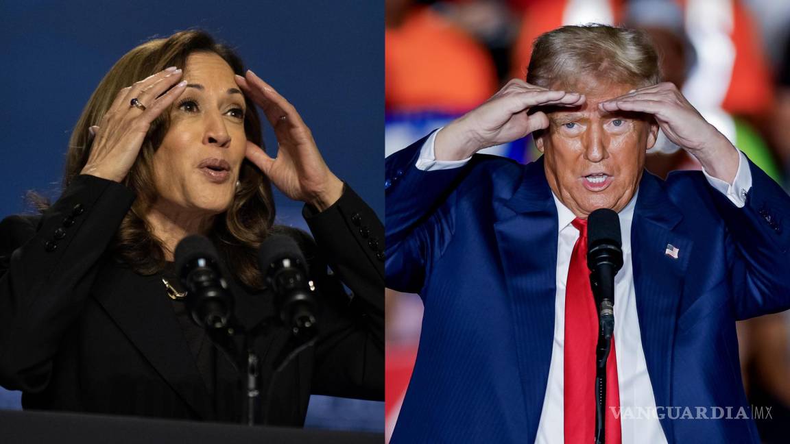 Harris vs Trump en política exterior: ¿Qué piensan de Gaza, Ucrania y Venezuela?