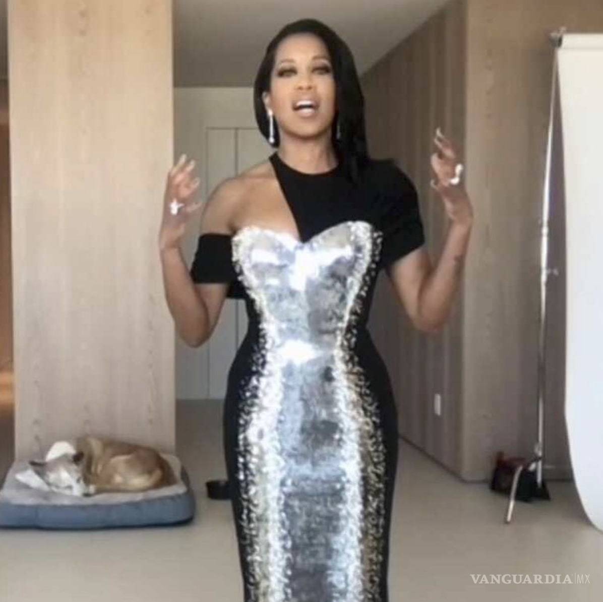 $!Fashion desde casa: así fue la alfombra roja virtual de los Globos de Oro 2021