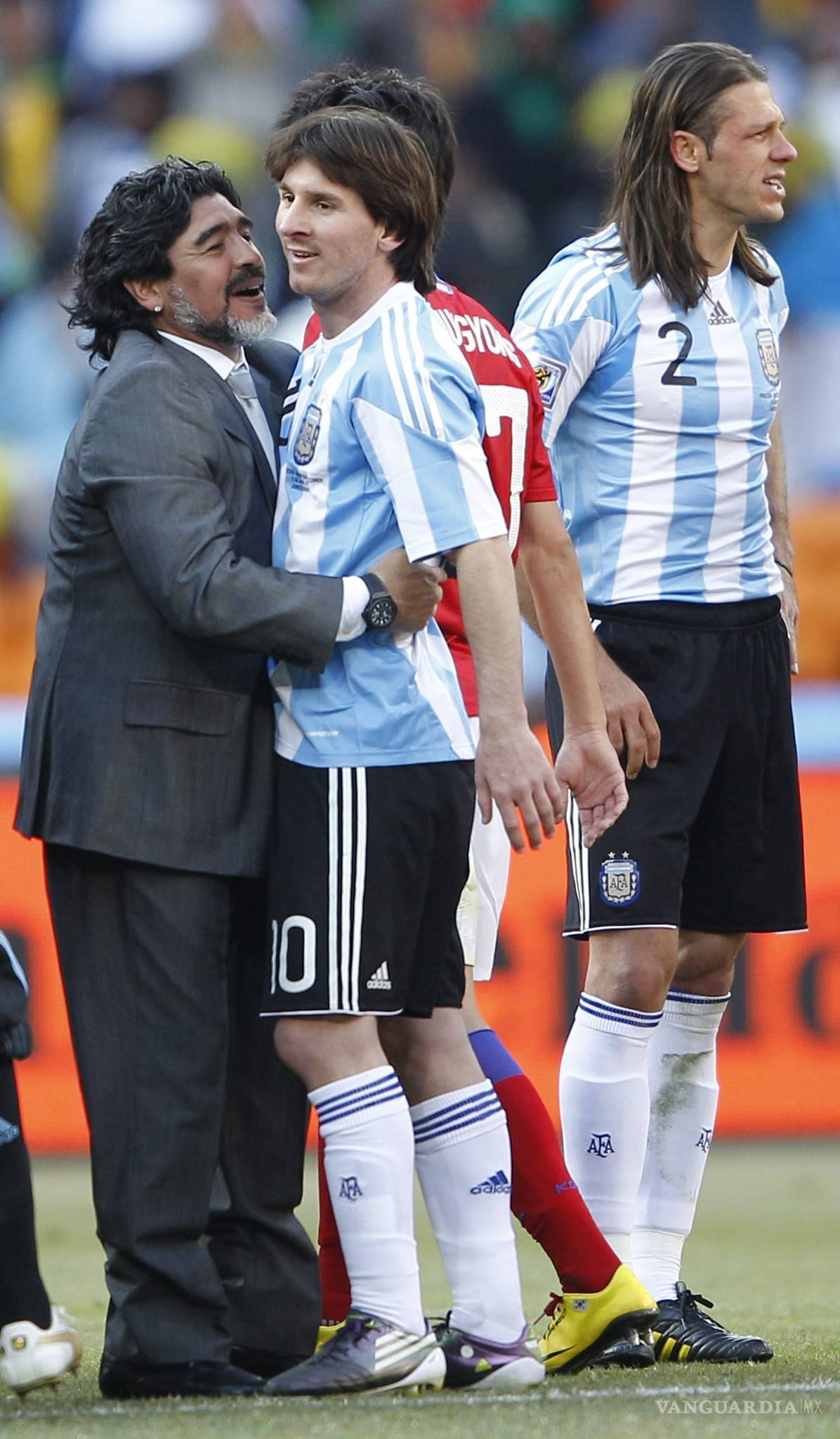 $!Estos son los 8 entrenadores de Lionel Messi en la albiceleste