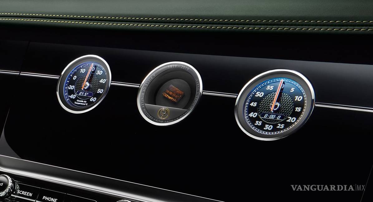 $!Bentley Continental GT No. 9 Edition by Mulliner, la firma de superlujo celebra 100 años