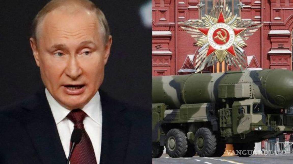 Guerra Nuclear?... Putin amenaza con usar 'su vasto arsenal' y moviliza a  300 mil reservistas militares