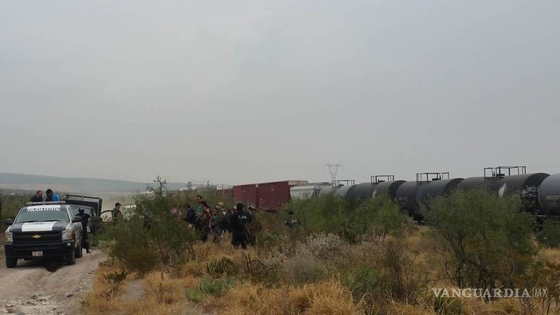 Rescata INM a 39 migrantes y un mexicano en Castaños