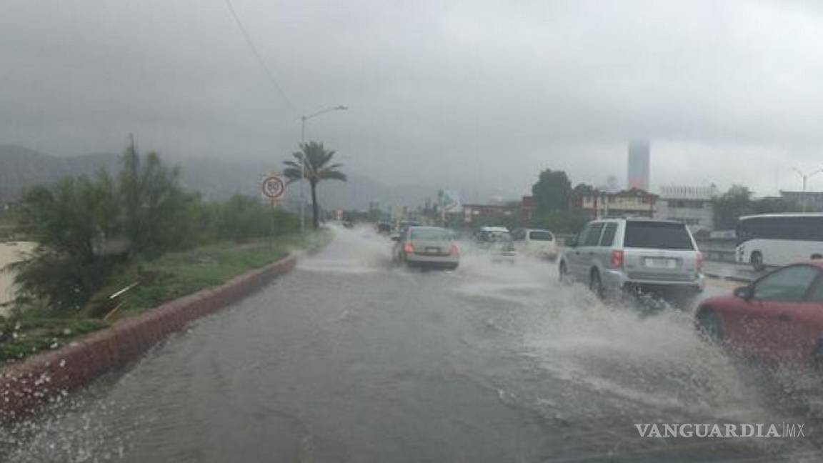Nuevo León en alerta por las lluvias
