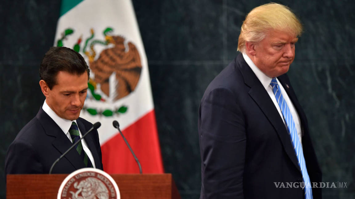 Relación con Donald Trump, el reto de EPN en el 2017