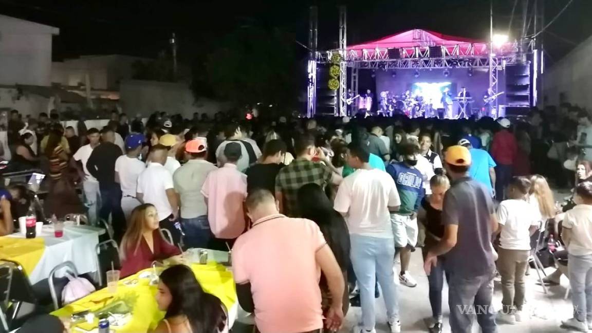 Suspenden fiesta de quince años con 400 invitados en Torreón