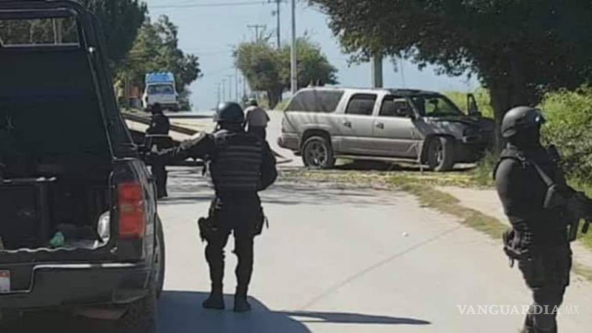 Fiscalía de Coahuila confirma muerte de policía herido por enfrentamiento en Múzquiz