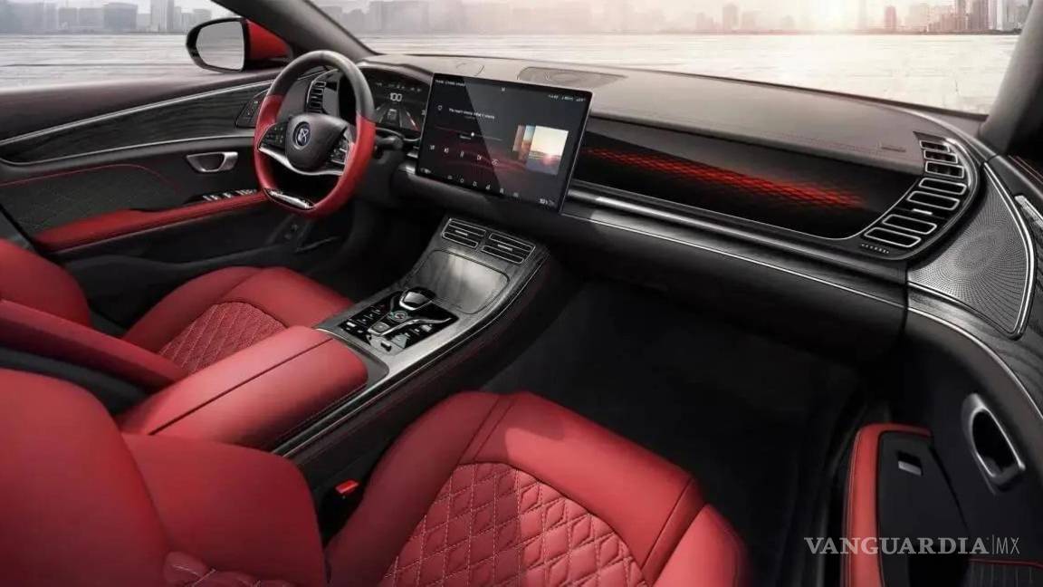 $!Con la cabina de música inteligente con audio Dynaudio personalizado de clase HiFi, HAN EV brinda a los usuarios una experiencia de lujo