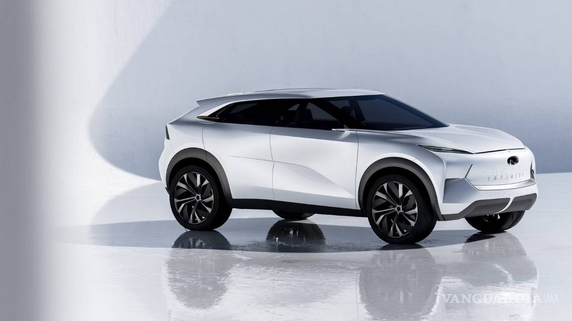 $!Infiniti presentó en Detroit su SUV eléctrico QX Inspiration Concept