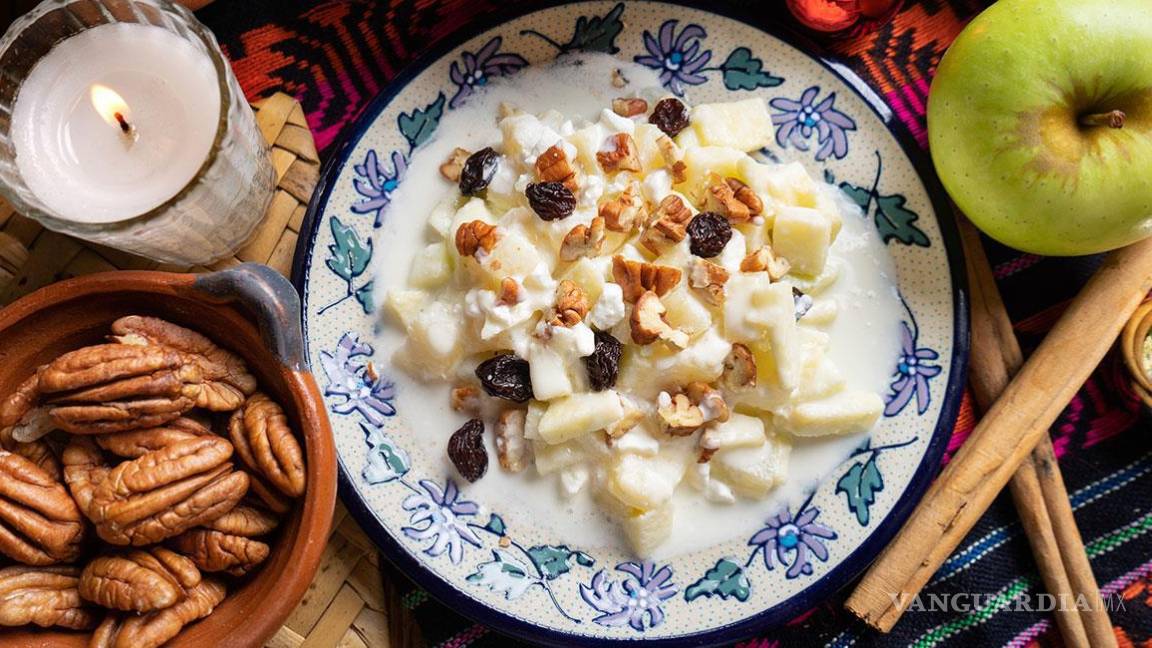 $!Ensalada navideña de manzana y nuez