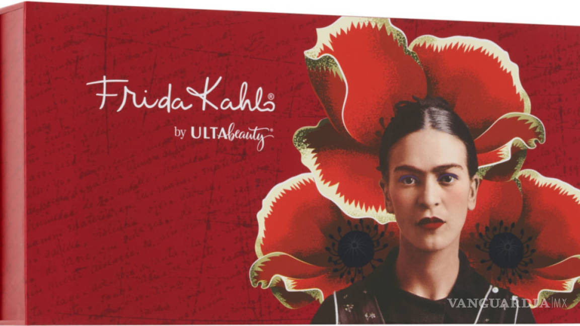 Ultra Beauty lanza una línea de maquillaje de Frida Kahlo