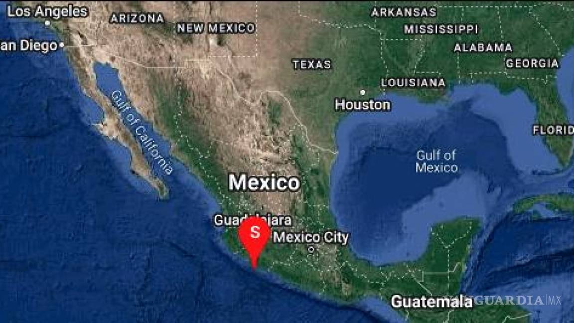 Se registra nuevo sismo magnitud 5.4 en Michoacán