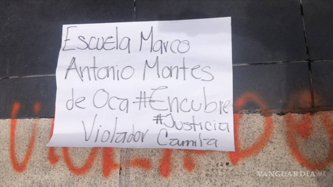 Encapuchadas protestan con violencia por menor abusada por un profesor en Jalisco
