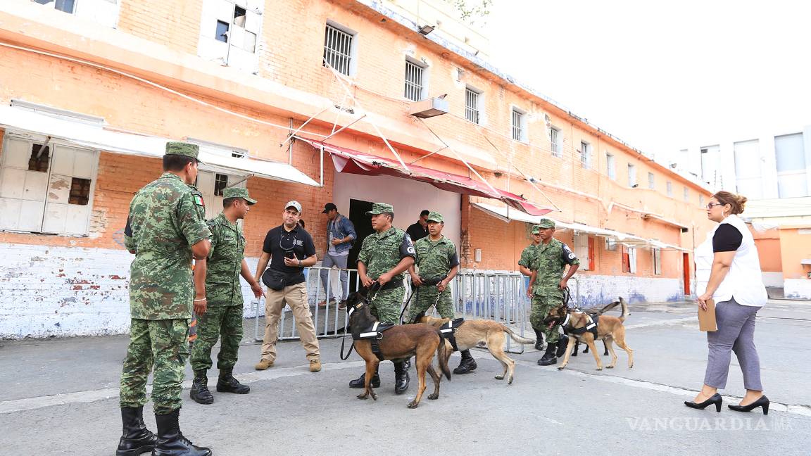 $!Avanza un 20 por ciento búsqueda de fosas clandestinas en el abandonado Topo Chico
