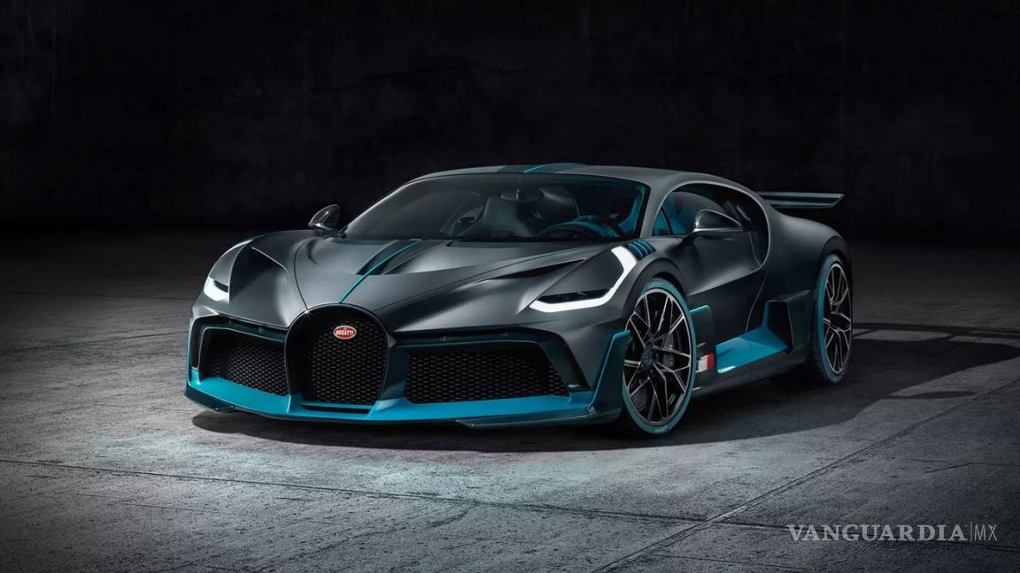 Así es el Bugatti Divo, el nuevo rey de los Bugatti