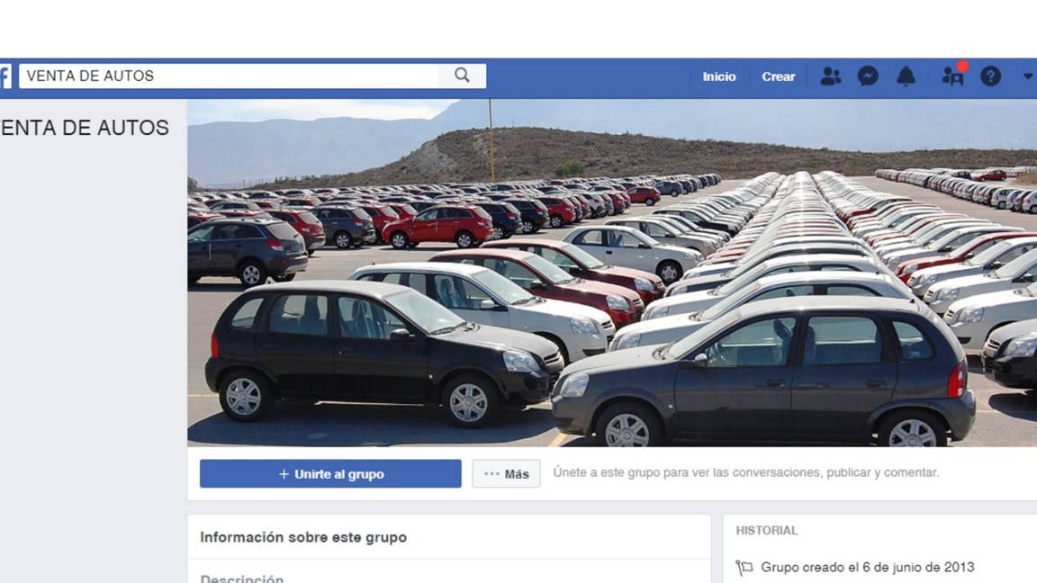 Policía cibernética de Coahuila reportan fraudes en venta de autos vía Facebook