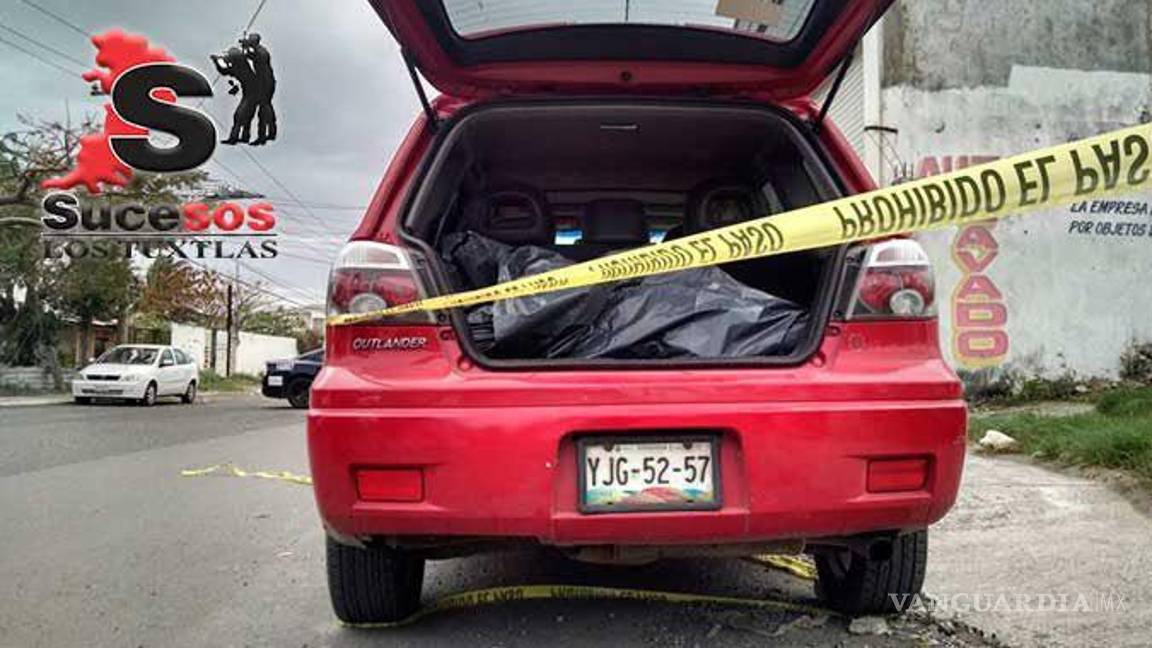 $!La víctima,fue hallada sin vida en la cajuela de su vehículo