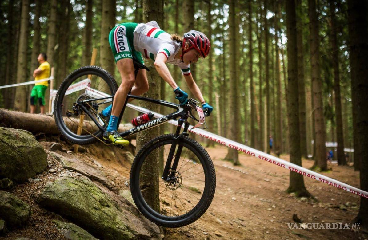 $!La ciclista mexicana Daniela Campuzano es campeona en la Copa Internacional de Brasil