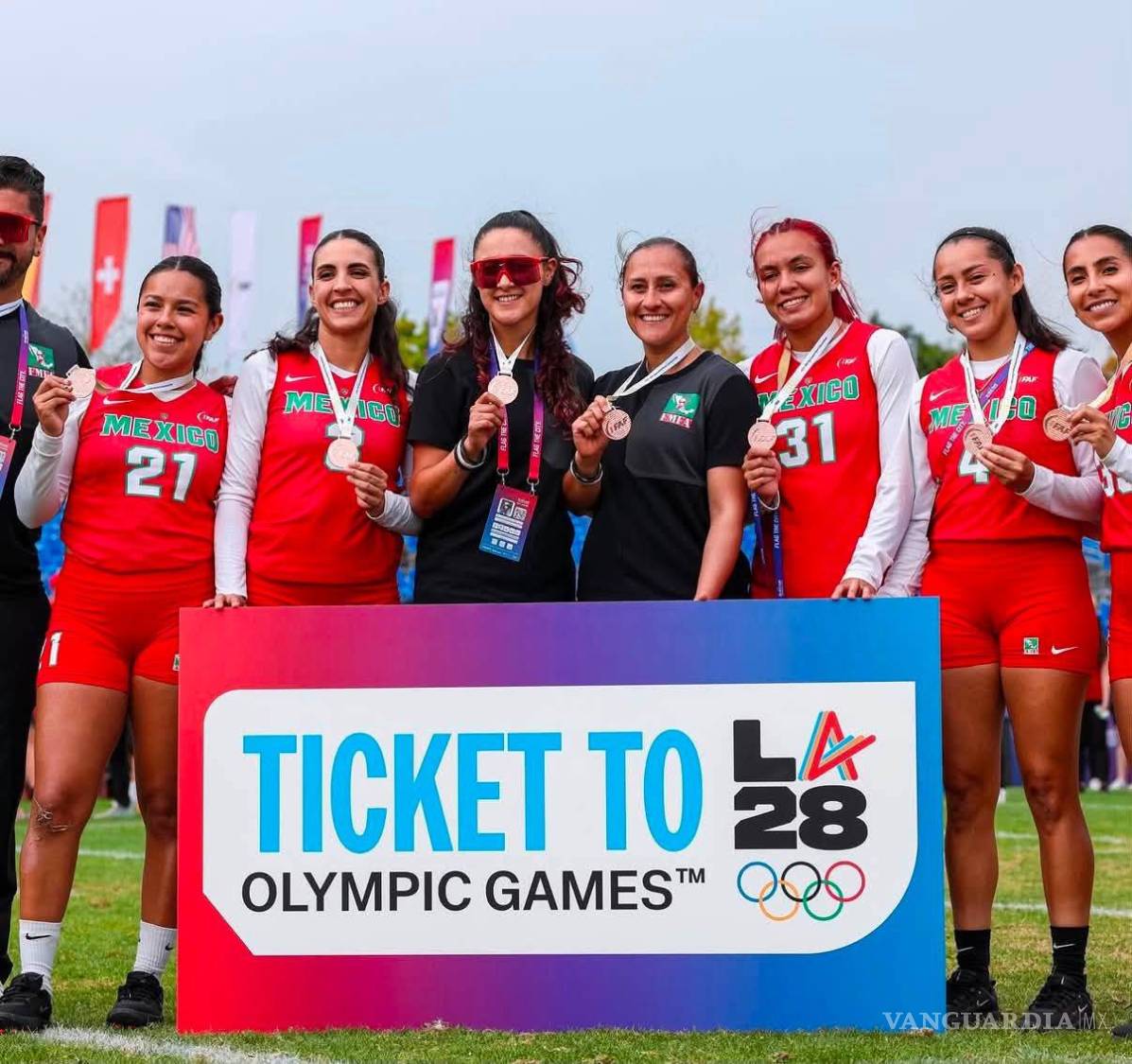 $!ScreenshotDespués de conquistar dos títulos mundiales como jugadora, Pamela Reyes ahora contribuye desde el cuerpo técnico de la Selección Mexicana.