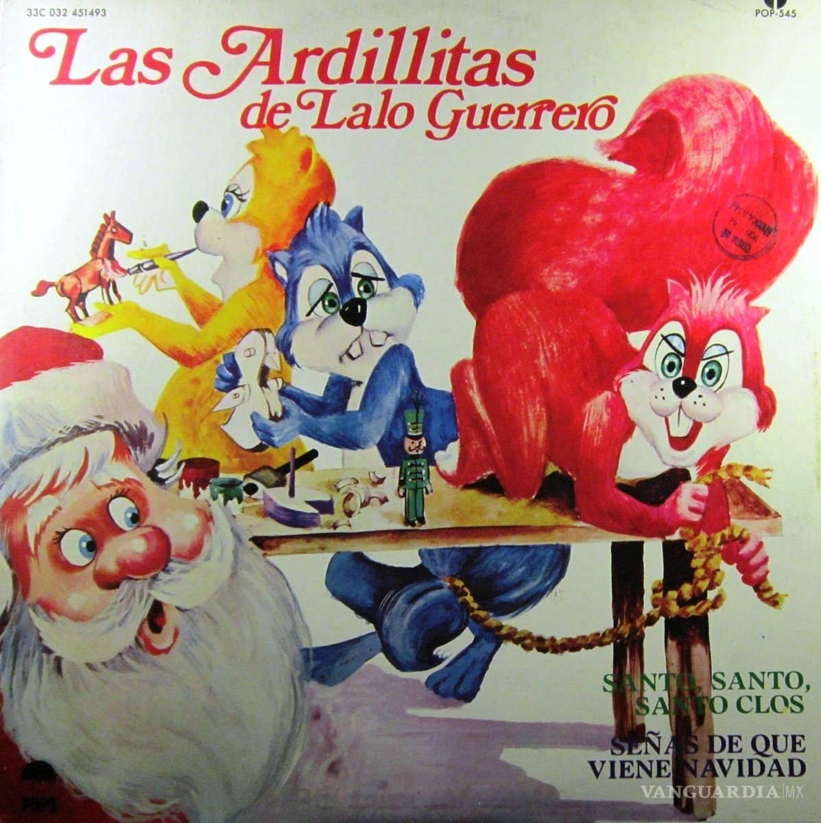 $!Lalo Guerrero, voz inmortal de las ardillitas