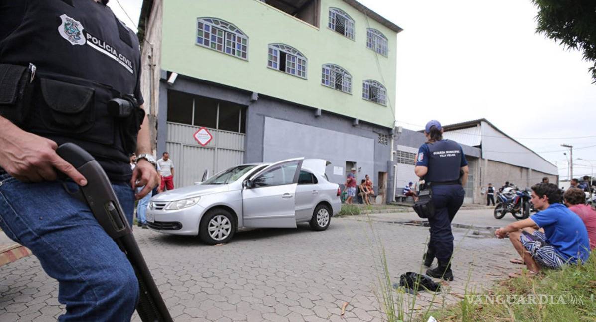 $!Al menos 12 muertos deja intento de asalto en banco de Brasil