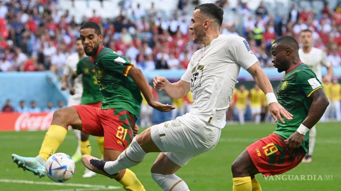 Qatar 2022: con espectacular partido Camerún y Serbia empatan 3-3