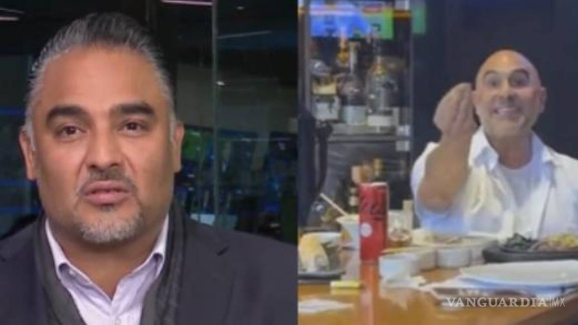 Héctor Suárez Gomís ataca al periodista Vicente Serrano en centro comercial de la CDMX