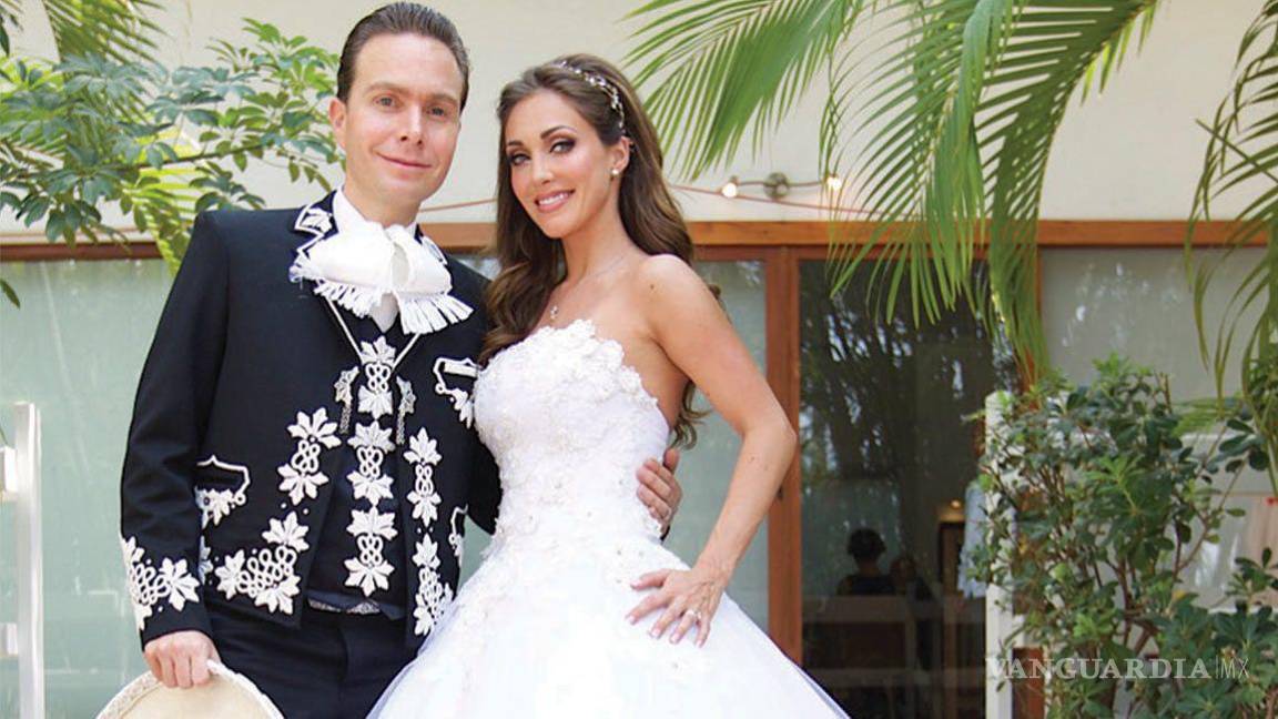 $!Anahí y Manuel Velasco llevan siete años de matrimonio. (FOTO: INTERNET)