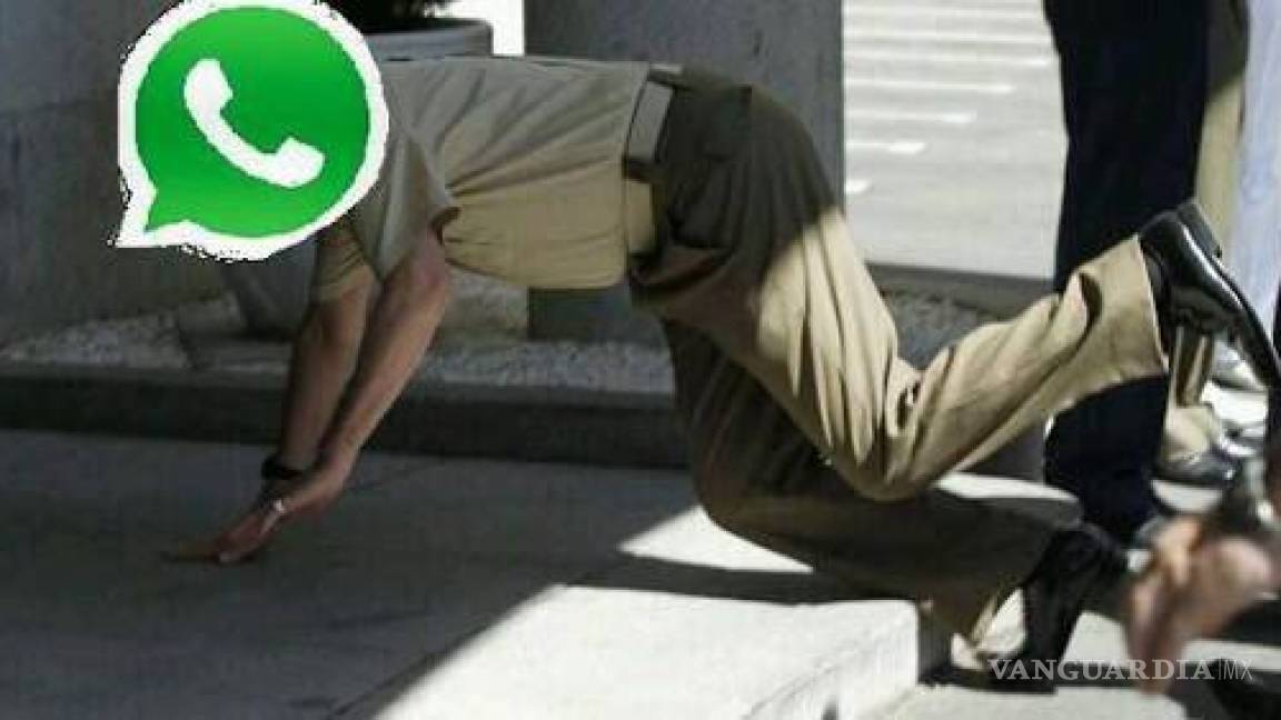 Se cae WhatsApp... y los memes surgieron