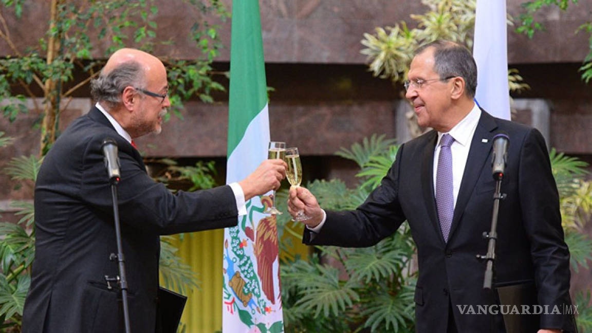 México y Rusia festejan 125 años de relación bilateral