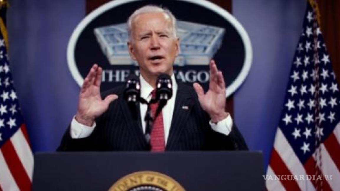 Nuestra misión en Afganistán no era construir una nación: Biden