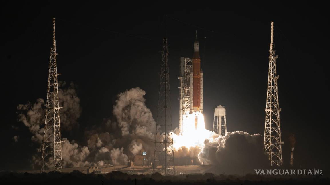 Por fin, despega con éxito la misión no tripulada de la NASA Artemis I