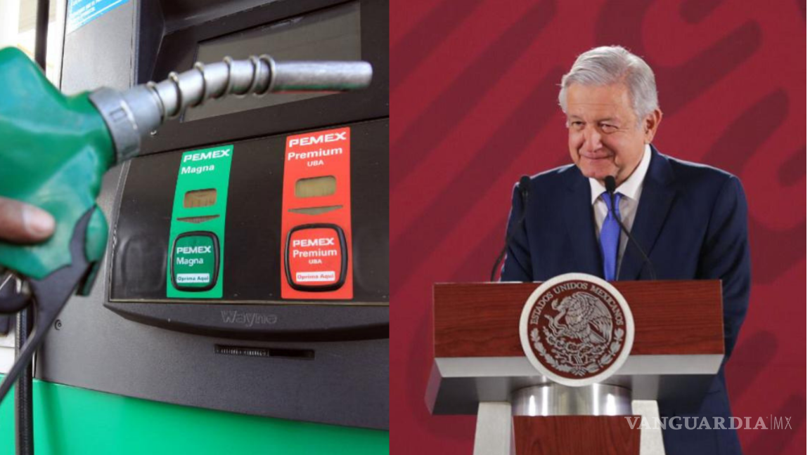 Pese a inflación, AMLO asegura que precio de gasolina, diésel y luz se mantendrá el resto del 2022