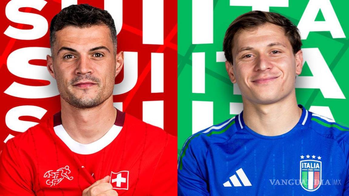 Suiza vs Italia: “matar o morir” en los Octavos de Final de la Eurocopa 2024