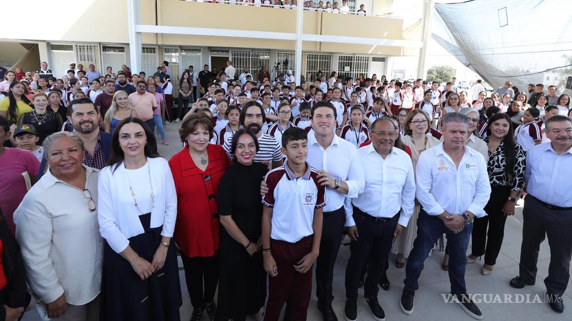 Destina Nuevo León mil 500 mdp para construcción de nuevas escuelas en entidad