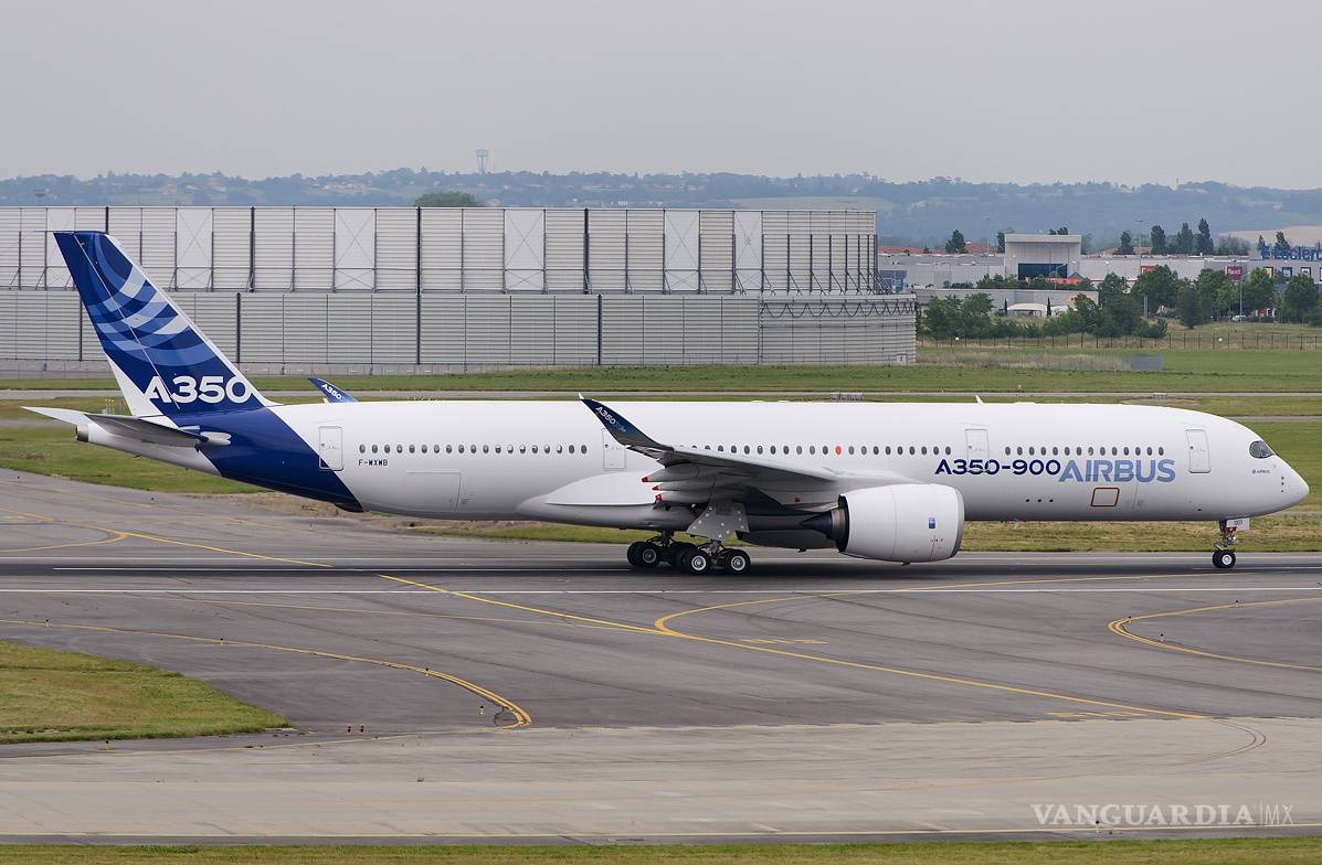 $!Alertan de "cadena de errores" que podría causar incendios en el Airbus A350