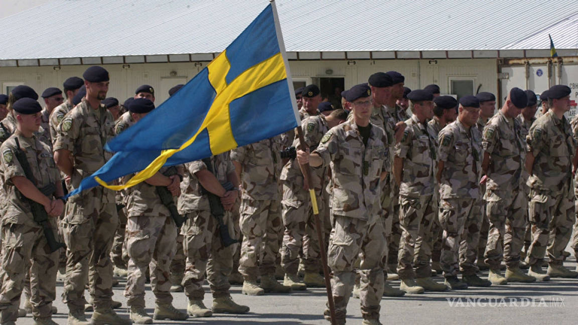 Suecia organiza las mayores maniobras militares en 24 años con países de la OTAN