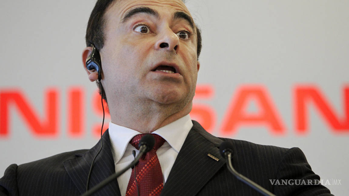 ¿Conspiración de Nissan?, despido de Carlos Ghosn podría tener motivos alternos