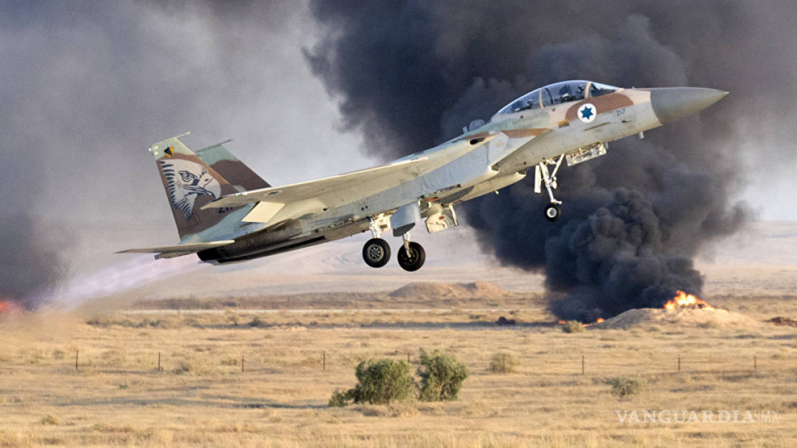 Bombardea Israel bases en Gaza